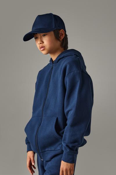 B63NB EarthAware® Junior Organic Cotton 5 Panel Cap