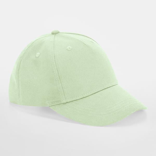 B63NB EarthAware® Junior Organic Cotton 5 Panel Cap
