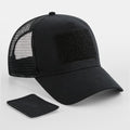 B641 Removable Patch Snapback Trucker