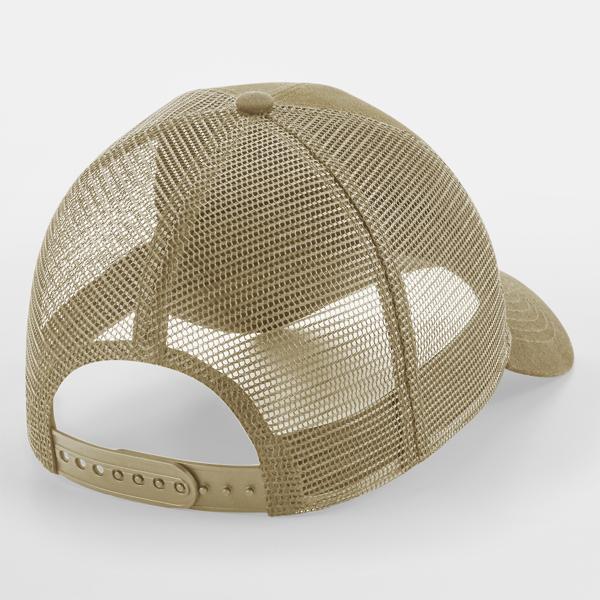 B641 Removable Patch Snapback Trucker