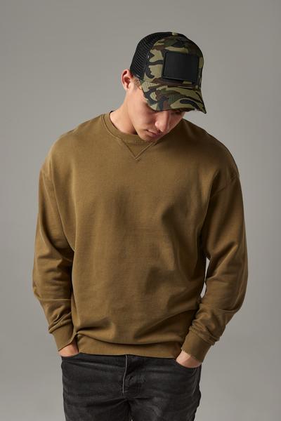 B641 Removable Patch Snapback Trucker