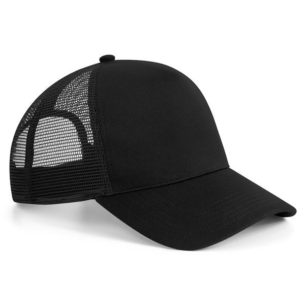 B642 Microknit Snapback Trucker