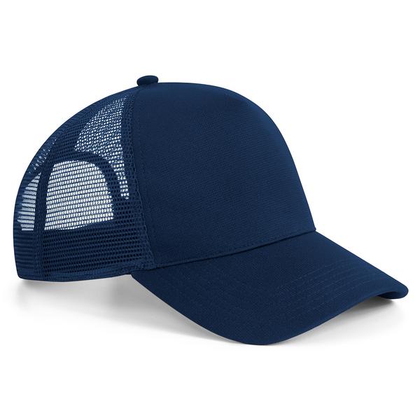 B642 Microknit Snapback Trucker
