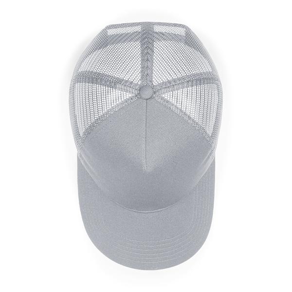 B642 Microknit Snapback Trucker