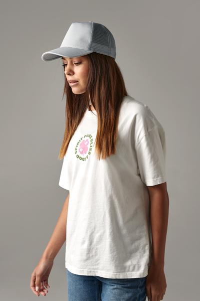 B642 Microknit Snapback Trucker