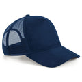 B643 Suede Snapback Trucker