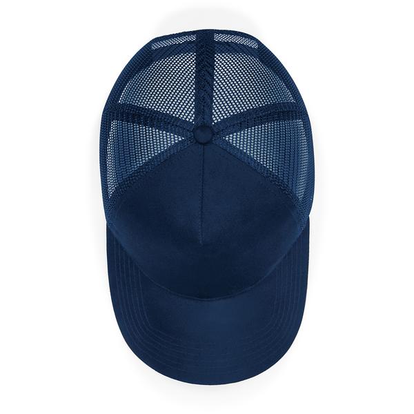 B643 Suede Snapback Trucker