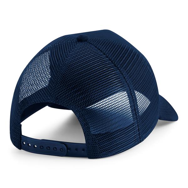 B643 Suede Snapback Trucker
