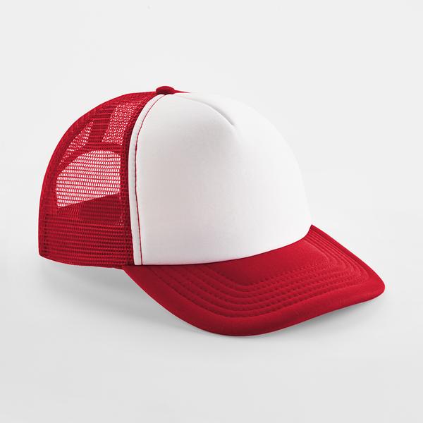 B645B Junior Vintage Snapback Trucker