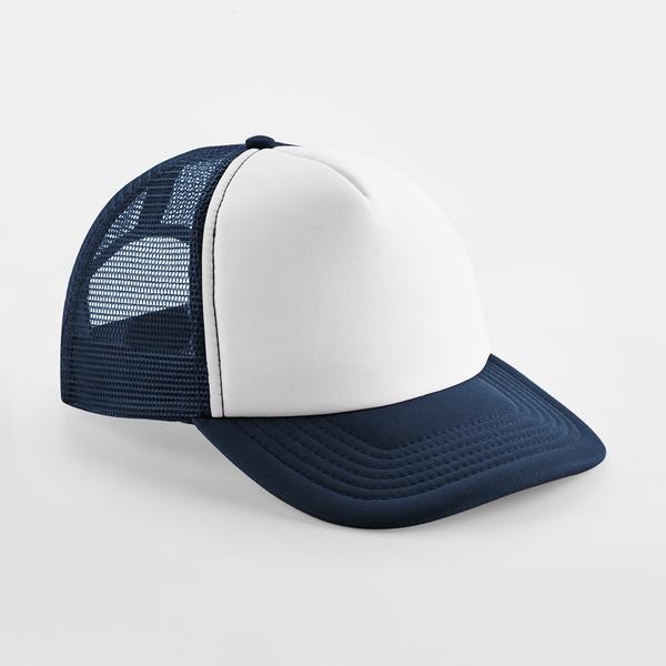 B645B Junior Vintage Snapback Trucker