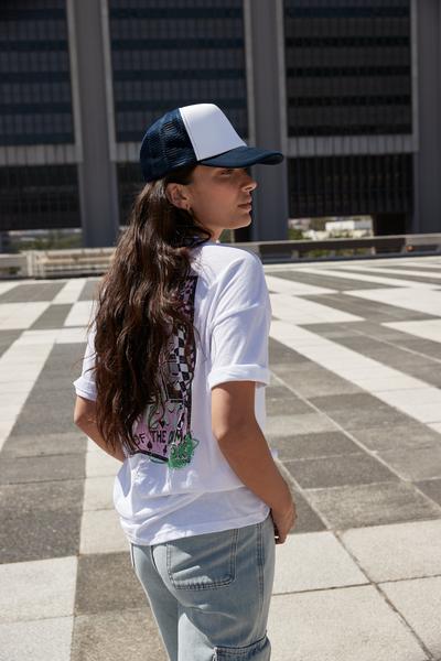 B645 Vintage Snapback Trucker