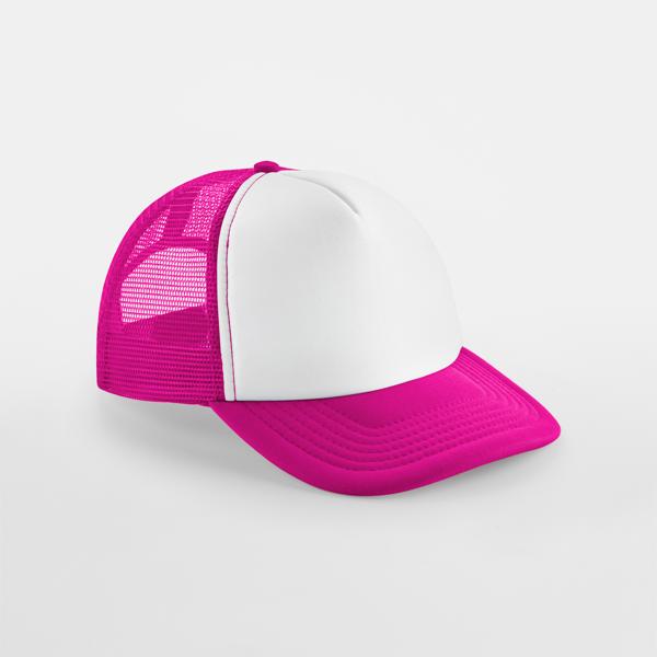 B645 Vintage Snapback Trucker