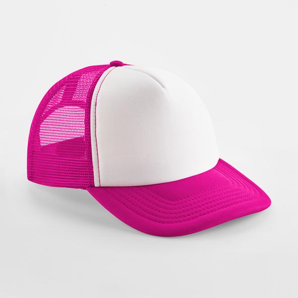 B645B Junior Vintage Snapback Trucker