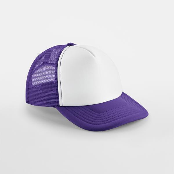 B645 Vintage Snapback Trucker