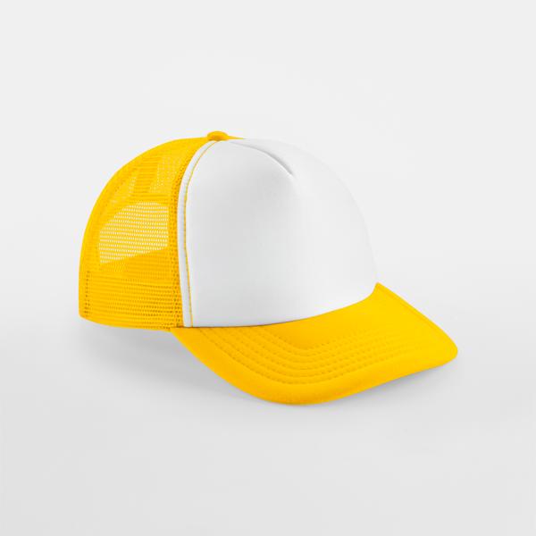 B645 Vintage Snapback Trucker
