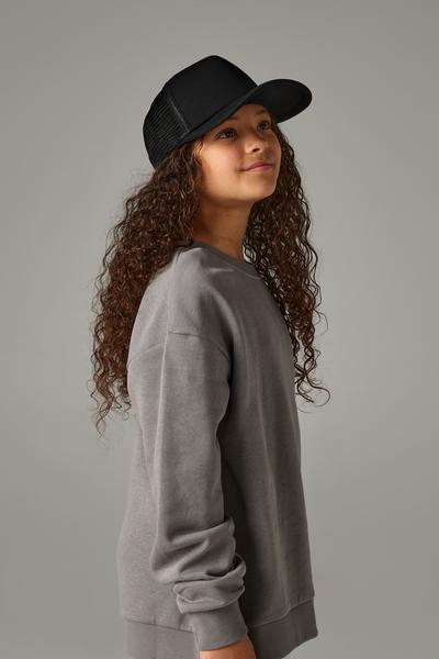 B645B Junior Vintage Snapback Trucker