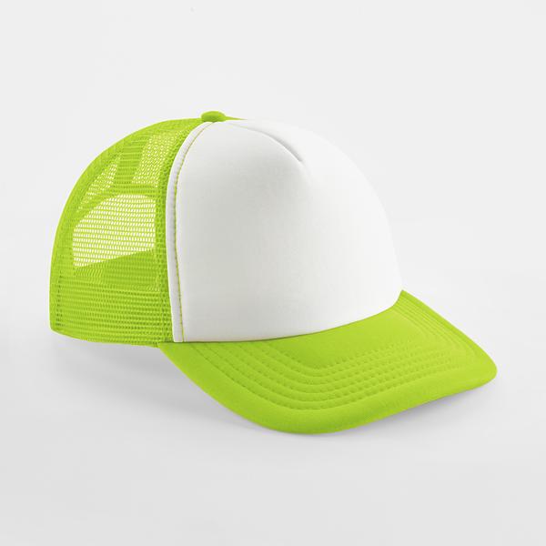 B645B Junior Vintage Snapback Trucker