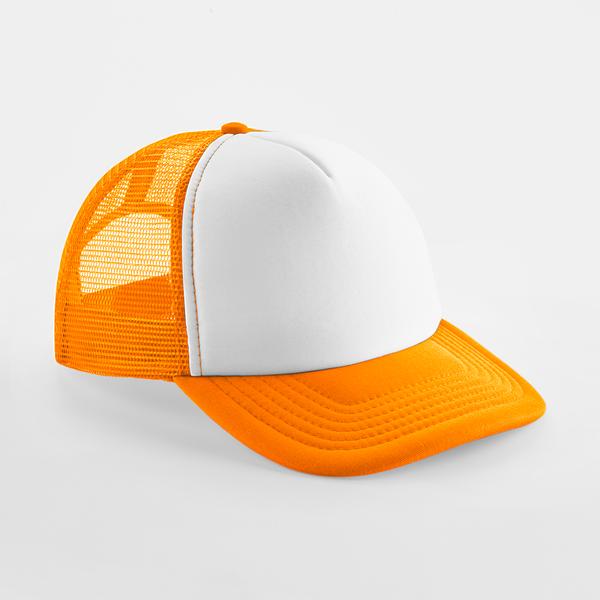 B645B Junior Vintage Snapback Trucker