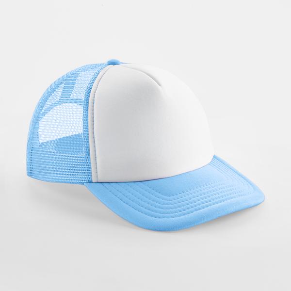 B645B Junior Vintage Snapback Trucker