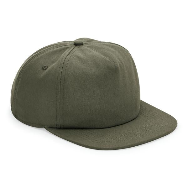 B64N EarthAware® Organic Cotton Canvas Unstructured 5 Panel Cap