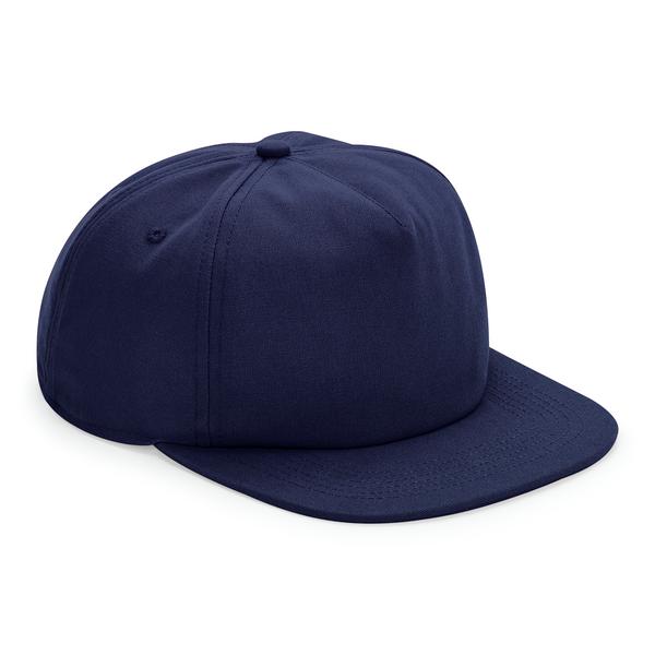 B64N EarthAware® Organic Cotton Canvas Unstructured 5 Panel Cap