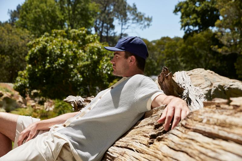 B64N EarthAware® Organic Cotton Canvas Unstructured 5 Panel Cap