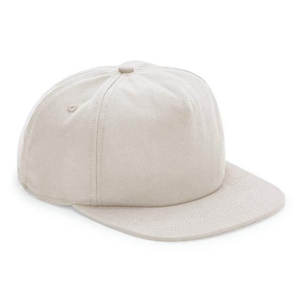 B64N EarthAware® Organic Cotton Canvas Unstructured 5 Panel Cap