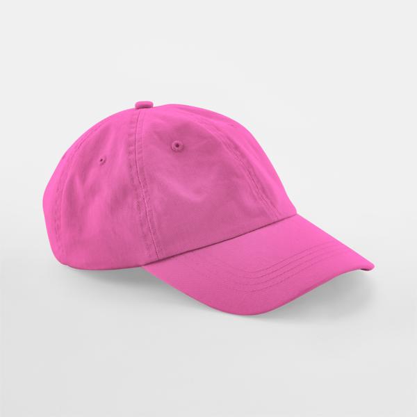 B653B Junior Low Profile 6 Panel Dad Cap