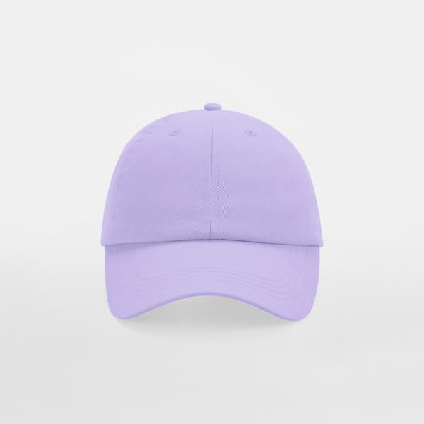 B653B Junior Low Profile 6 Panel Dad Cap