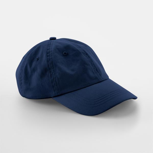 B653B Junior Low Profile 6 Panel Dad Cap