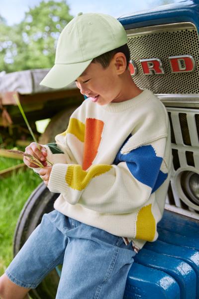 B653B Junior Low Profile 6 Panel Dad Cap