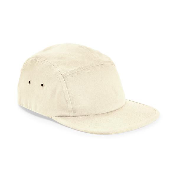 B654 Canvas 5 Panel Camper Cap
