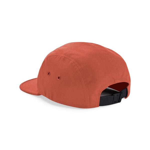 B654 Canvas 5 Panel Camper Cap