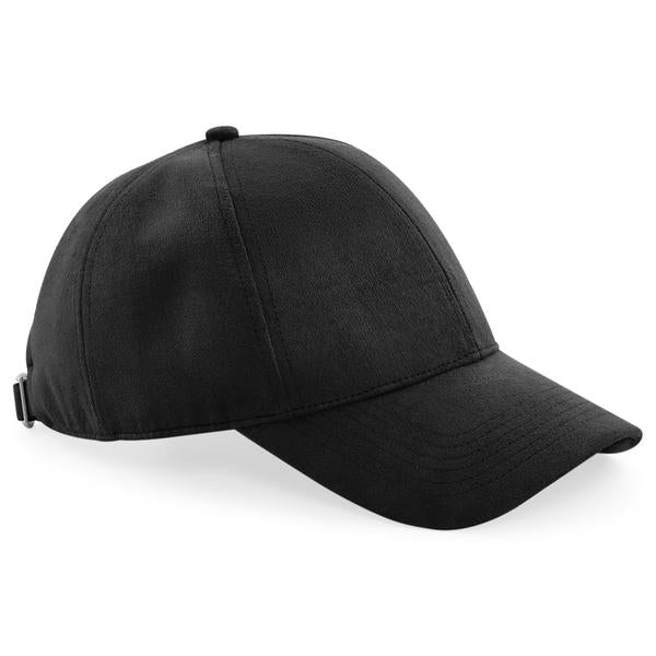 B656 Faux Suede 6 Panel Cap