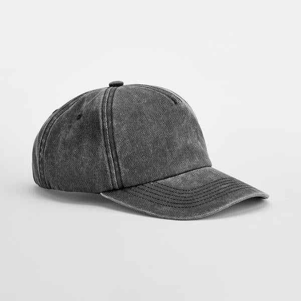 B657 Relaxed 5 Panel Vintage Cap