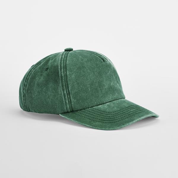 B657 Relaxed 5 Panel Vintage Cap