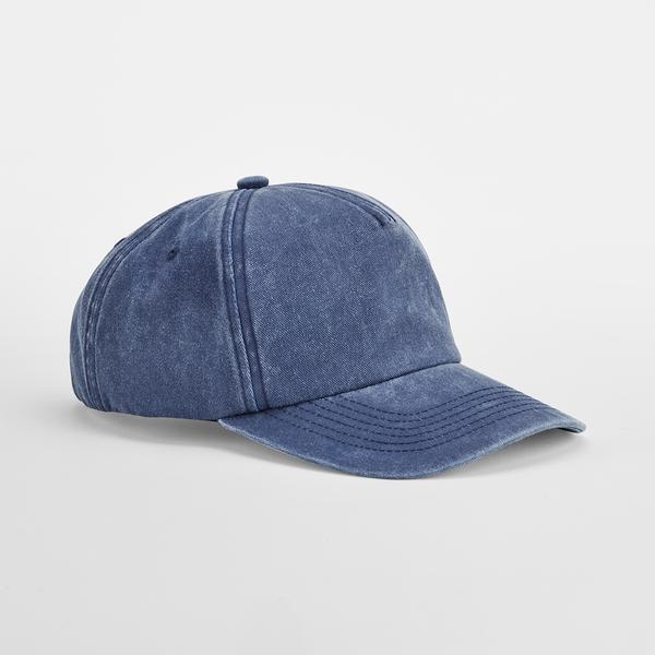 B657 Relaxed 5 Panel Vintage Cap