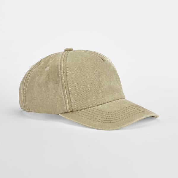 B657 Relaxed 5 Panel Vintage Cap
