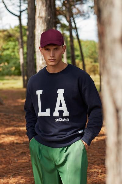B65 Pro-Style Heavy Brushed Cotton Cap