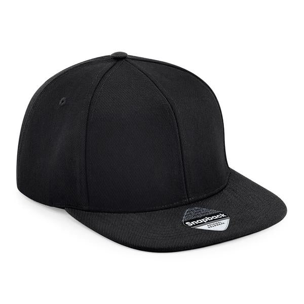 B661 Original Flat Peak 6 Panel Snapback