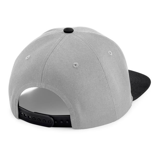 B661 Original Flat Peak 6 Panel Snapback