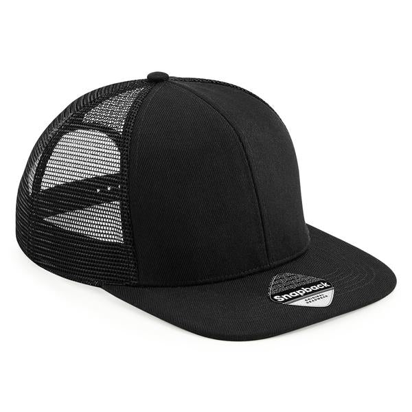 B664 Original Flat Peak 6 Panel Trucker