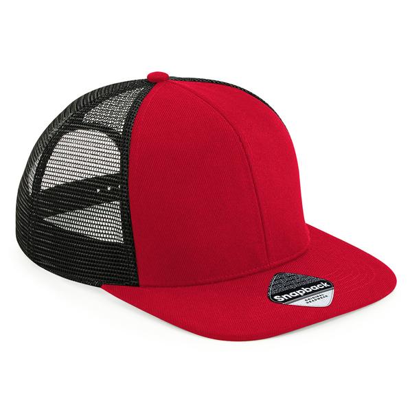 B664 Original Flat Peak 6 Panel Trucker