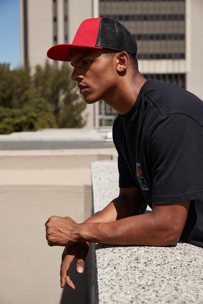 B664 Original Flat Peak 6 Panel Trucker