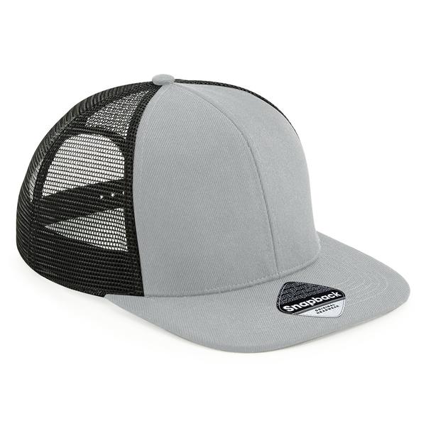 B664 Original Flat Peak 6 Panel Trucker