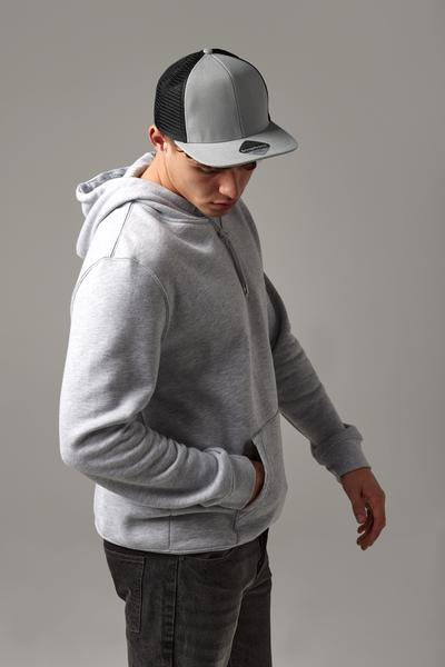 B664 Original Flat Peak 6 Panel Trucker