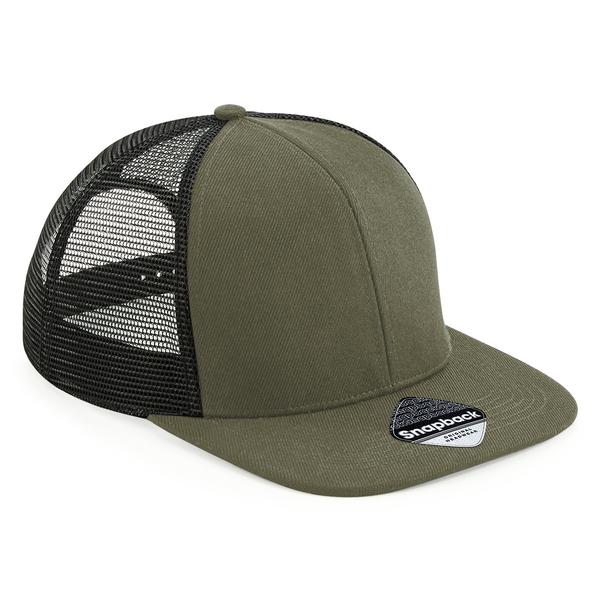 B664 Original Flat Peak 6 Panel Trucker