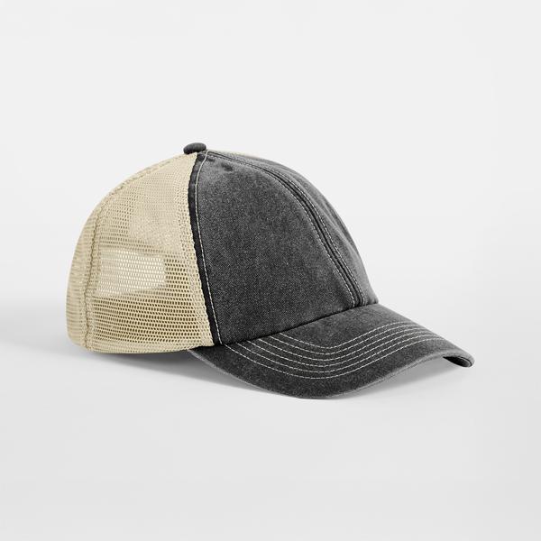 B672 6 Panel Vintage Trucker