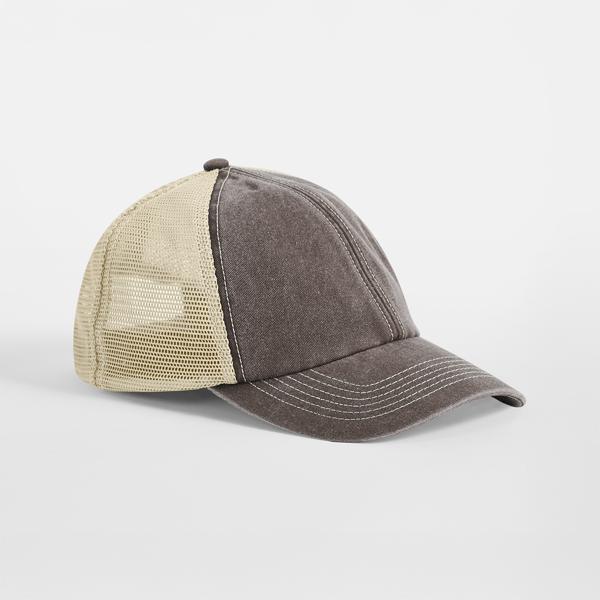 B672 6 Panel Vintage Trucker