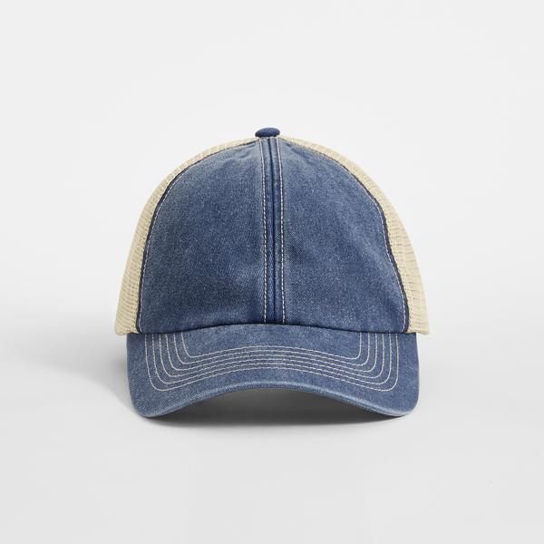 B672 6 Panel Vintage Trucker